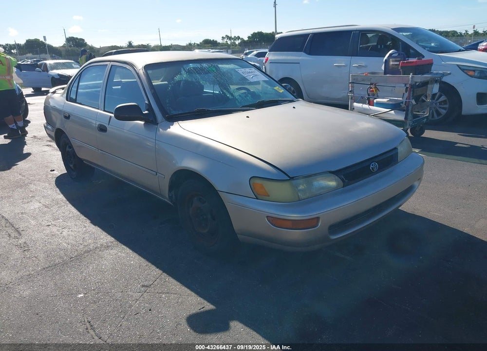 1996 TOYOTA COROLLA VIN: 1NXBA02E8TZ355490