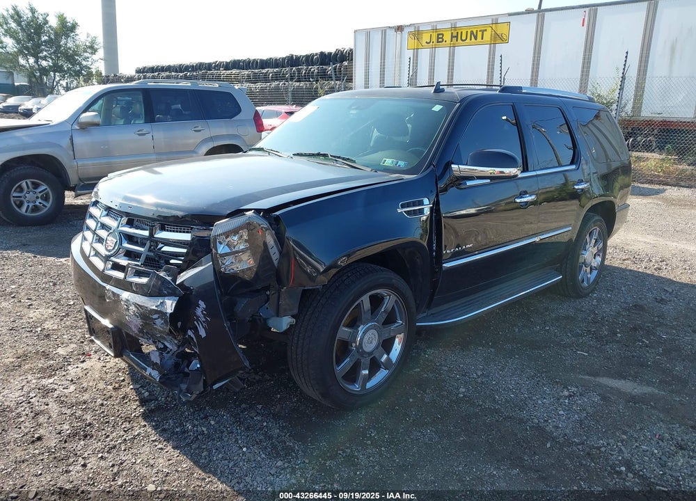 2013 CADILLAC ESCALADE LUXURY VIN: 1GYS4BEF7DR207955