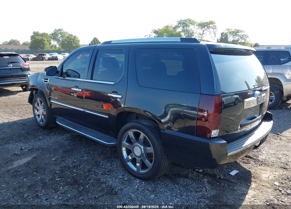 2013 CADILLAC ESCALADE LUXURY VIN: 1GYS4BEF7DR207955