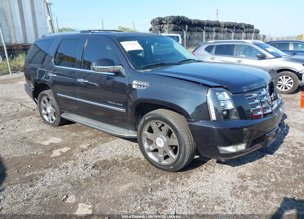 2013 CADILLAC ESCALADE LUXURY VIN: 1GYS4BEF7DR207955