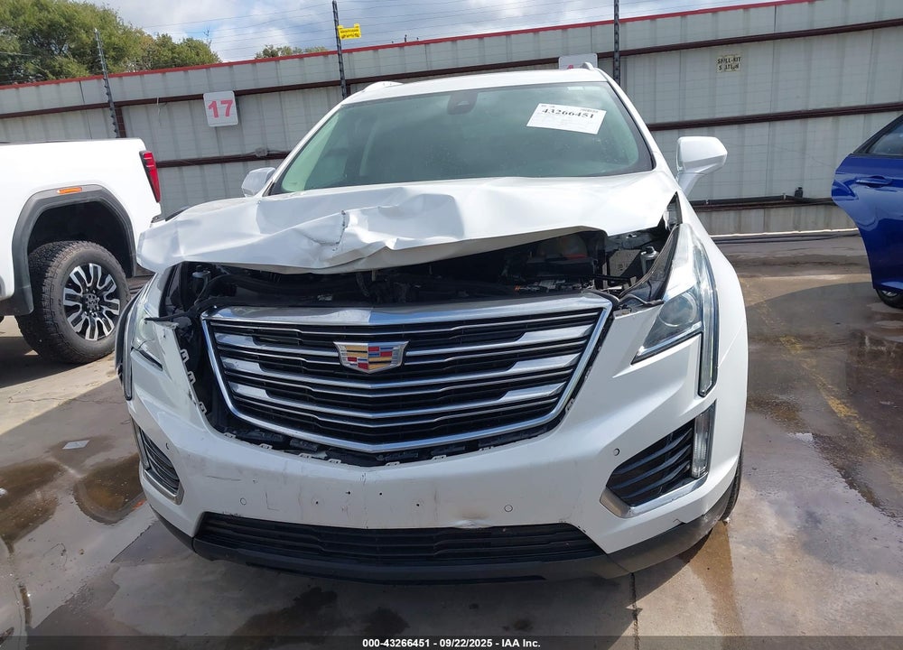 2017 CADILLAC XT5 LUXURY VIN: 1GYKNBRS2HZ109281