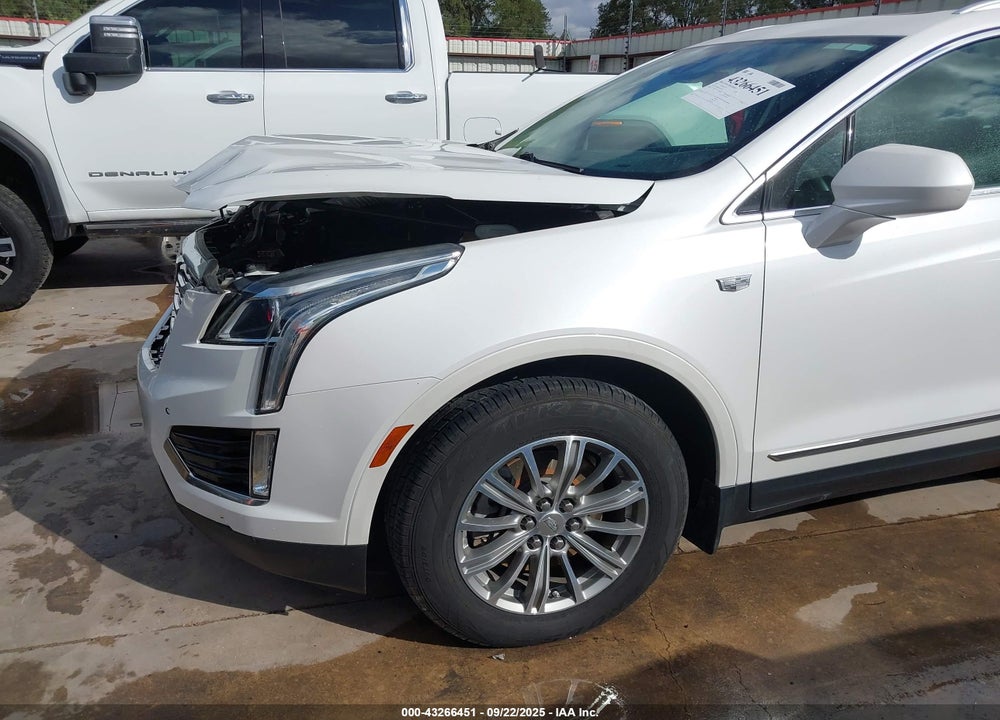 2017 CADILLAC XT5 LUXURY VIN: 1GYKNBRS2HZ109281