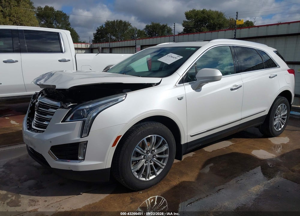 2017 CADILLAC XT5 LUXURY VIN: 1GYKNBRS2HZ109281