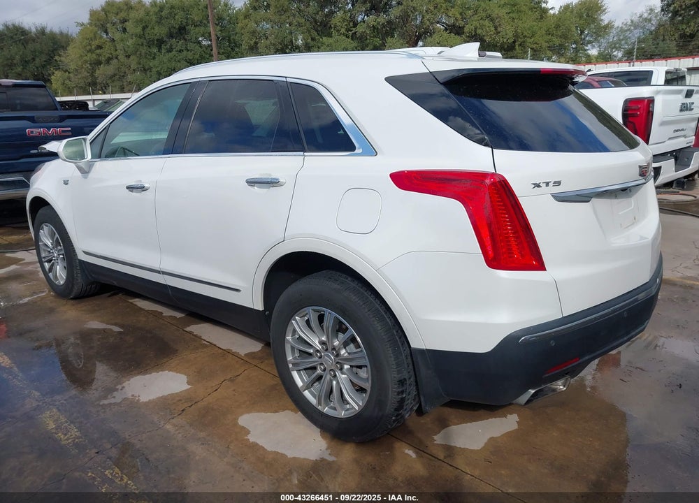 2017 CADILLAC XT5 LUXURY VIN: 1GYKNBRS2HZ109281