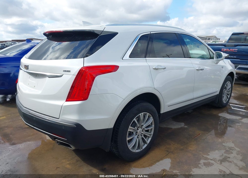2017 CADILLAC XT5 LUXURY VIN: 1GYKNBRS2HZ109281