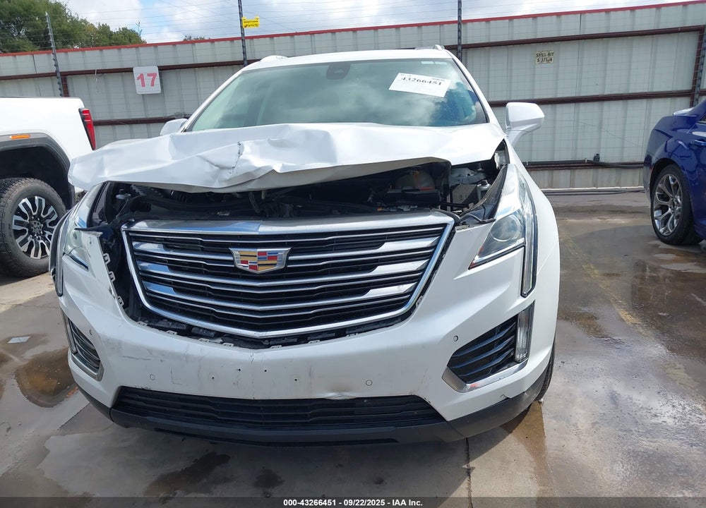 2017 CADILLAC XT5 LUXURY VIN: 1GYKNBRS2HZ109281