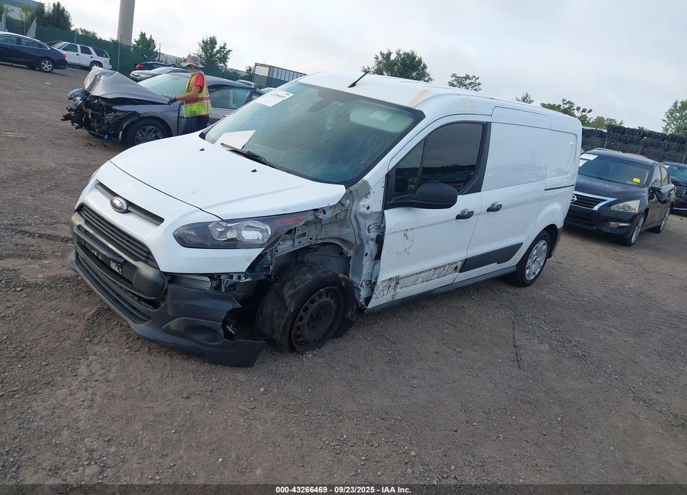 2018 FORD TRANSIT CONNECT VIN: NM0LS7E72J1349532