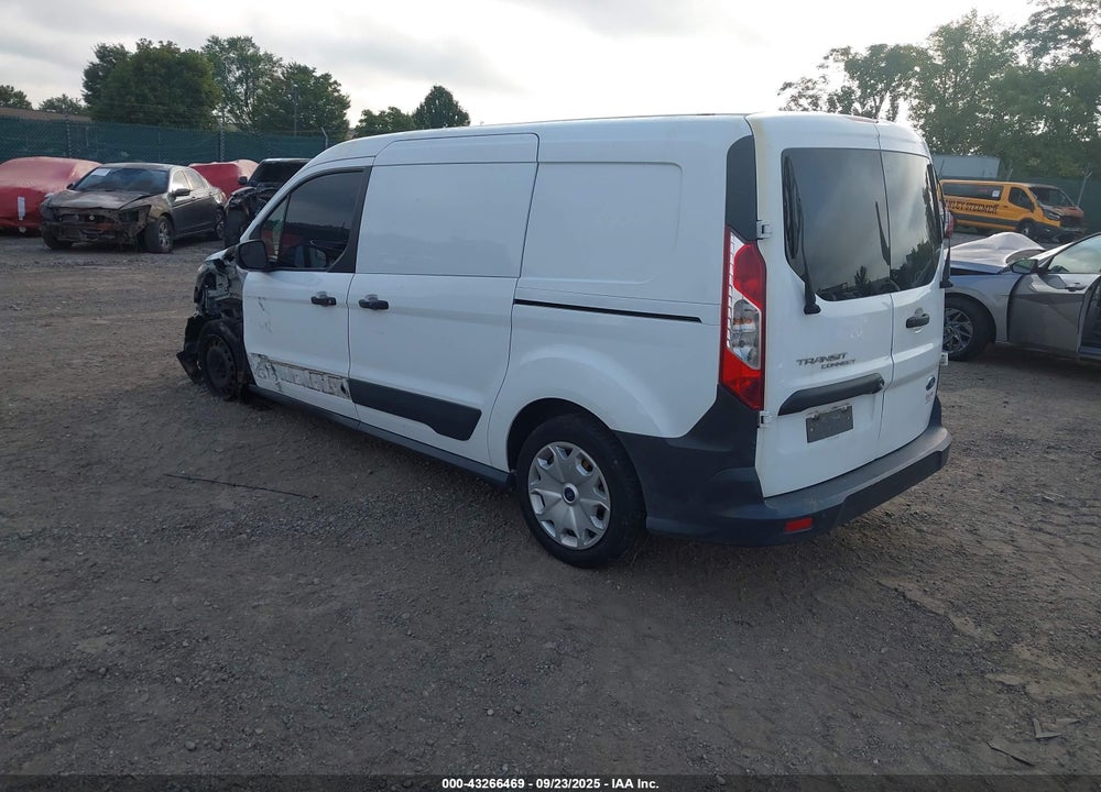 2018 FORD TRANSIT CONNECT VIN: NM0LS7E72J1349532