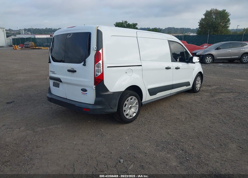 2018 FORD TRANSIT CONNECT VIN: NM0LS7E72J1349532