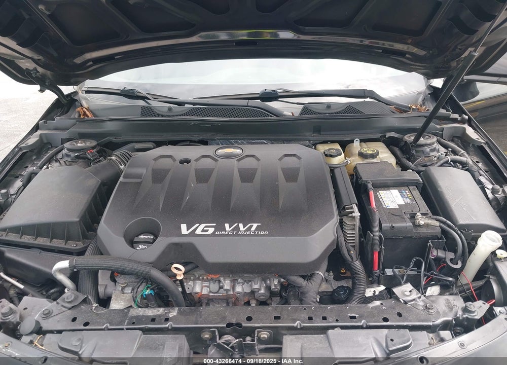 2016 CHEVROLET IMPALA 2LT VIN: 2G1115S31G9116998
