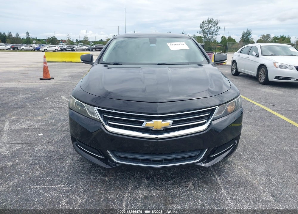 2016 CHEVROLET IMPALA 2LT VIN: 2G1115S31G9116998