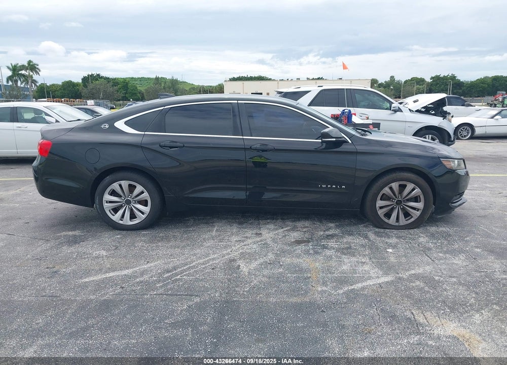 2016 CHEVROLET IMPALA 2LT VIN: 2G1115S31G9116998