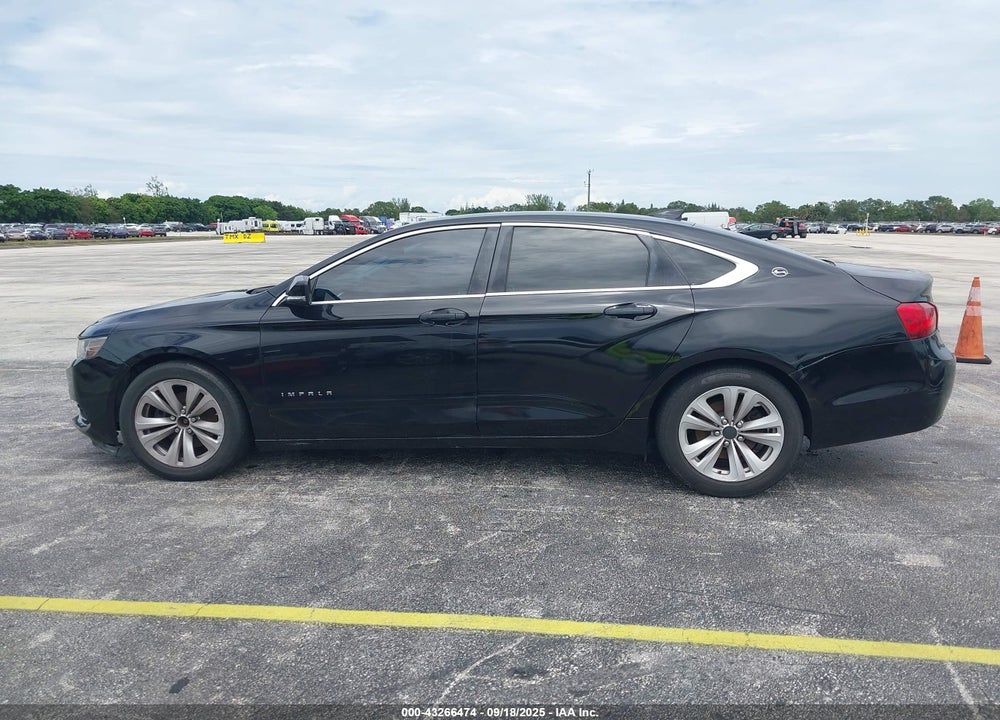 2016 CHEVROLET IMPALA 2LT VIN: 2G1115S31G9116998
