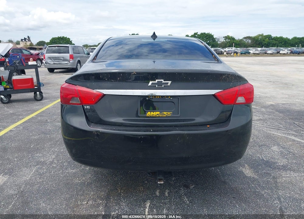 2016 CHEVROLET IMPALA 2LT VIN: 2G1115S31G9116998
