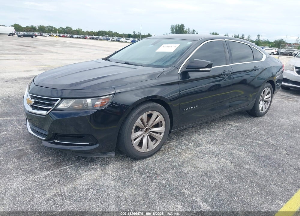 2016 CHEVROLET IMPALA 2LT VIN: 2G1115S31G9116998