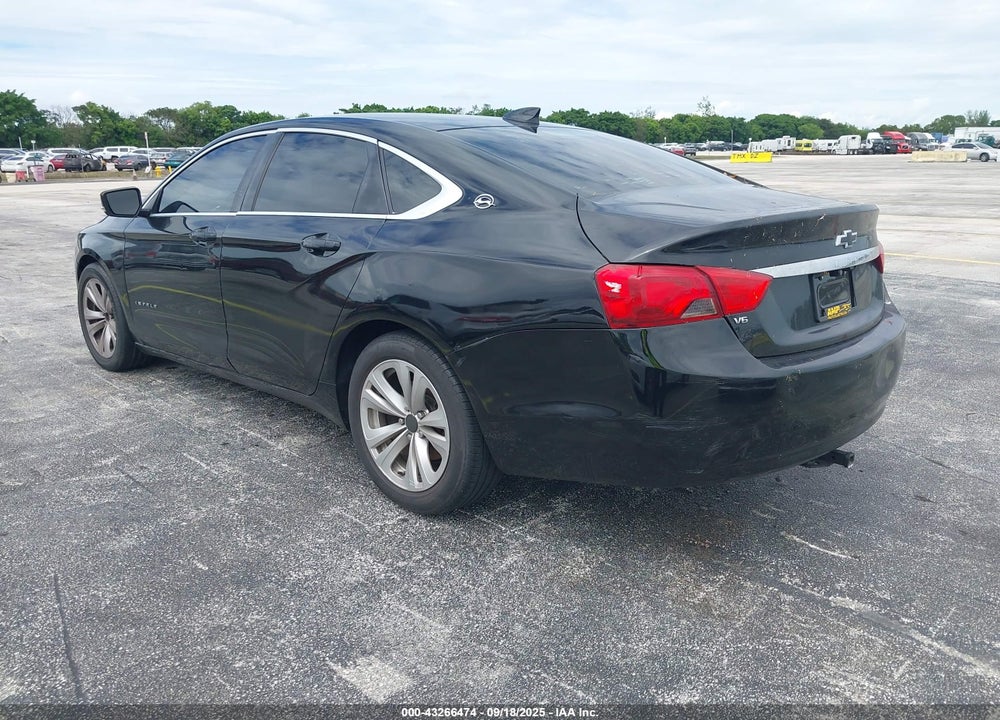 2016 CHEVROLET IMPALA 2LT VIN: 2G1115S31G9116998