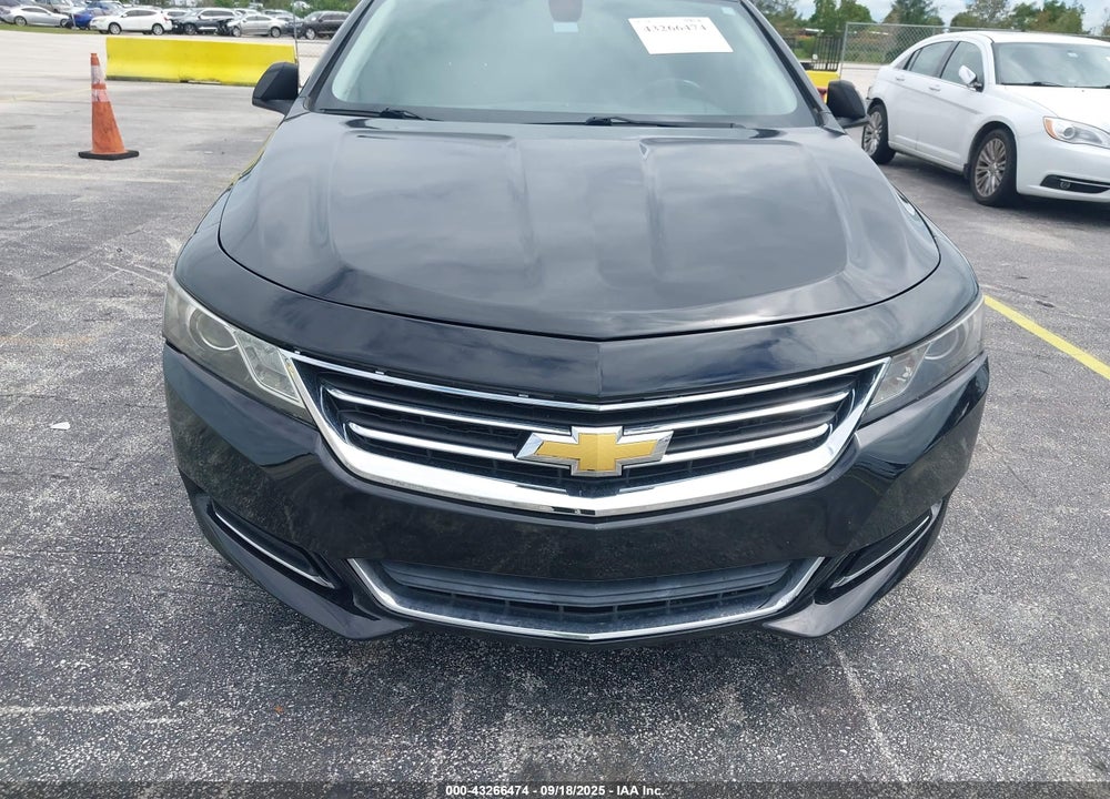 2016 CHEVROLET IMPALA 2LT VIN: 2G1115S31G9116998