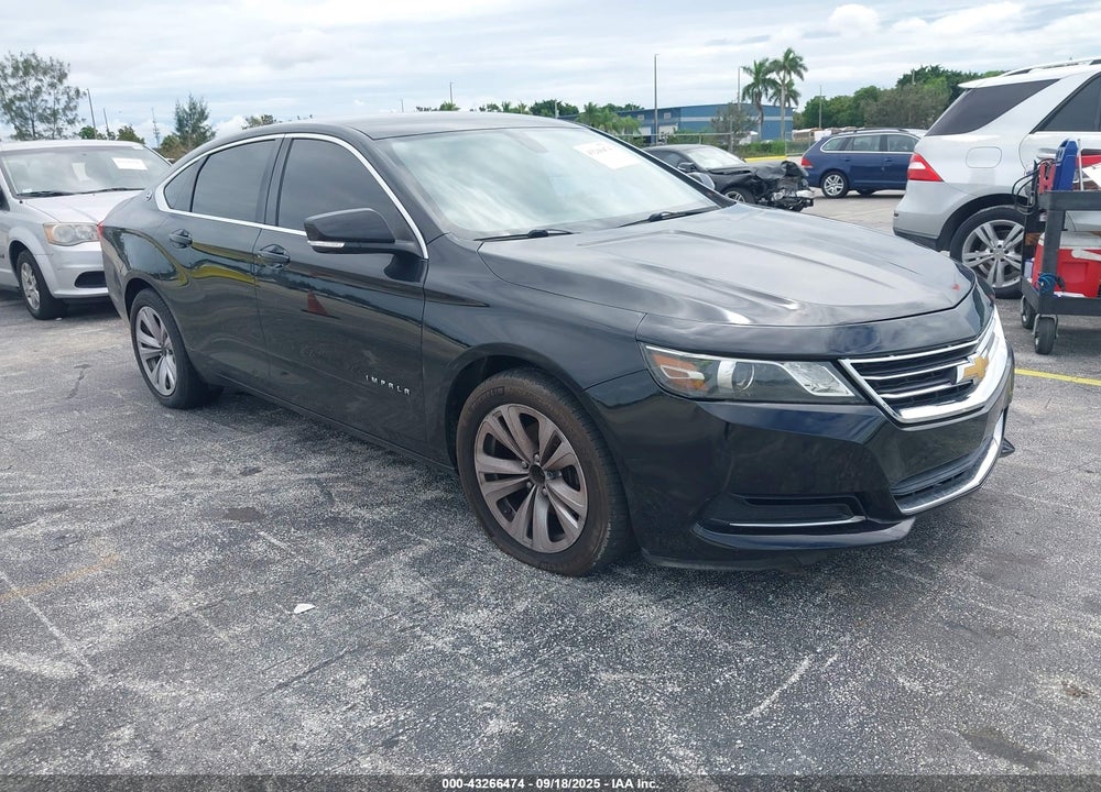2016 CHEVROLET IMPALA 2LT VIN: 2G1115S31G9116998
