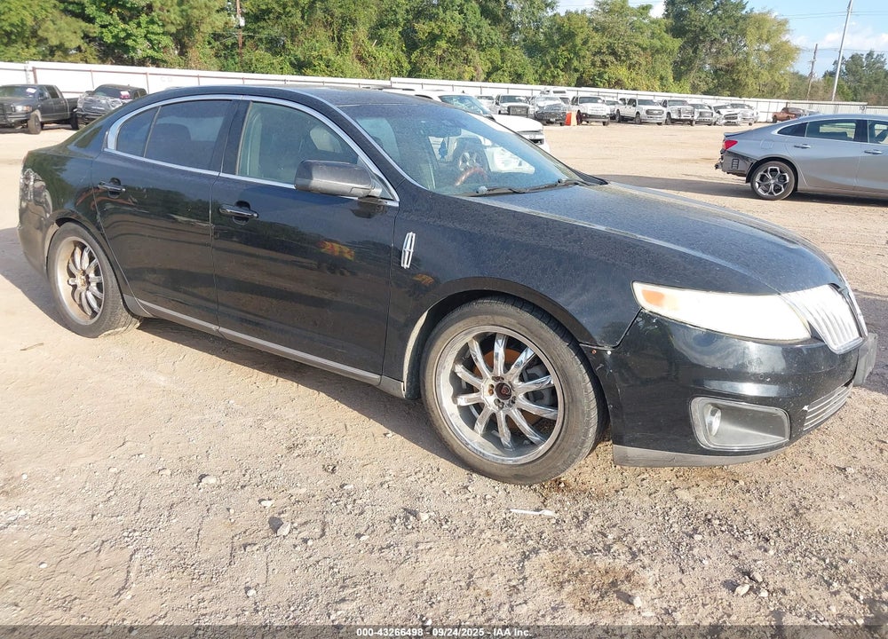 2009 LINCOLN MKS VIN: 1LNHM94R19G611904