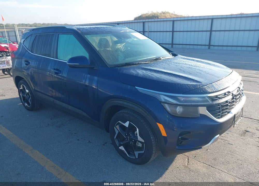 2025 KIA SELTOS EX VIN: KNDER2AA2S7716438