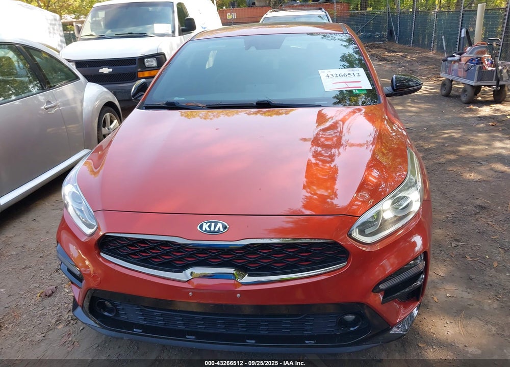 2021 KIA FORTE GT LINE VIN: 3KPF34AD0ME332432