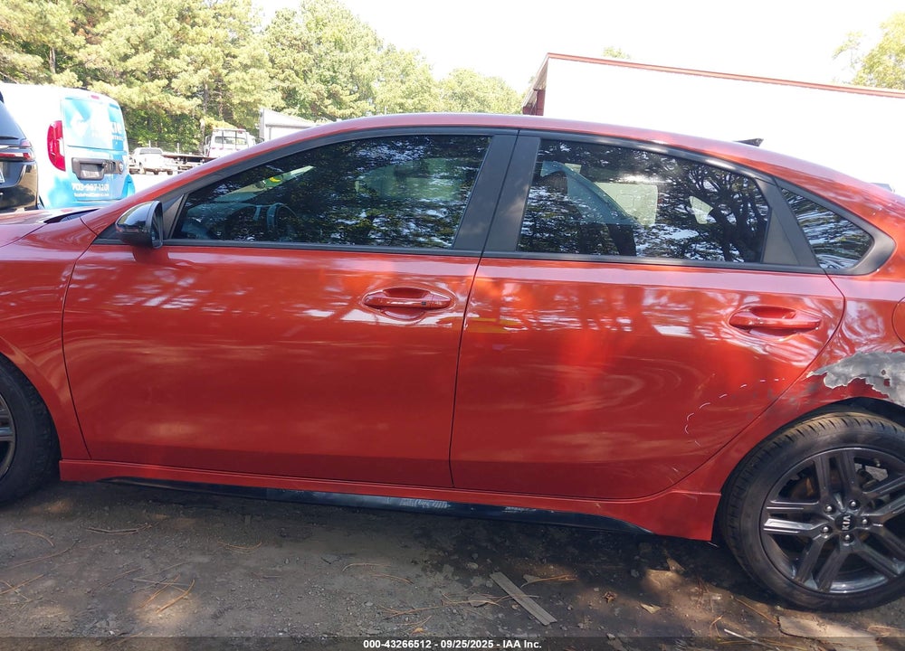 2021 KIA FORTE GT LINE VIN: 3KPF34AD0ME332432