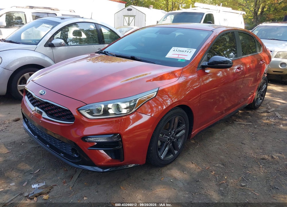 2021 KIA FORTE GT LINE VIN: 3KPF34AD0ME332432