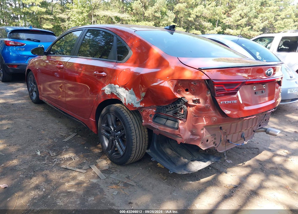 2021 KIA FORTE GT LINE VIN: 3KPF34AD0ME332432