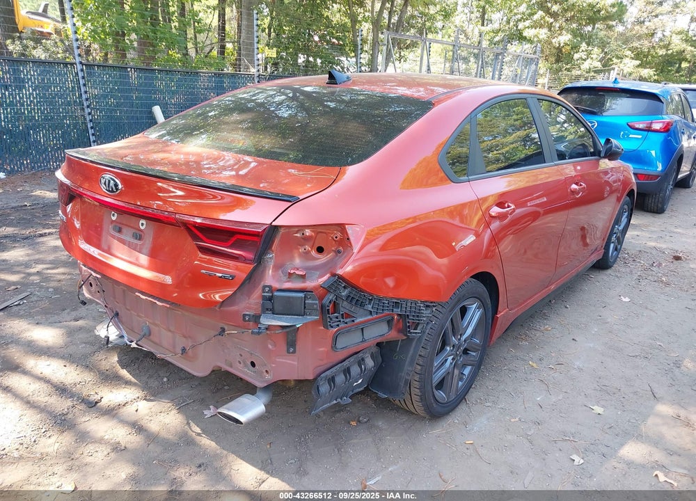 2021 KIA FORTE GT LINE VIN: 3KPF34AD0ME332432