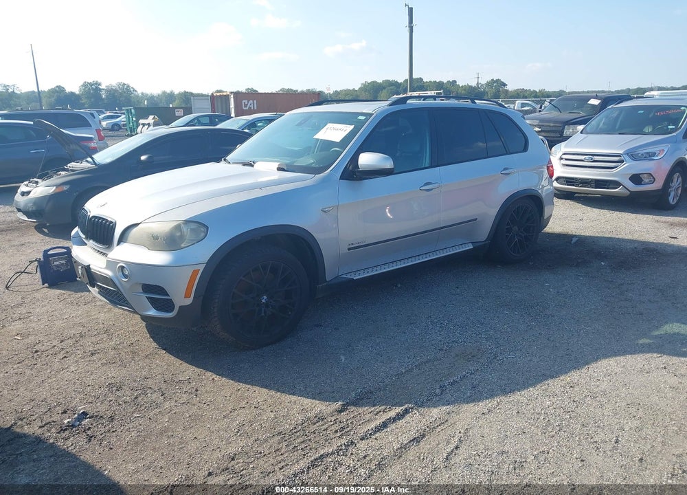 2011 BMW X5 XDRIVE50I VIN: 5UXZV8C52BL417537
