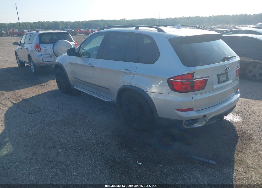 2011 BMW X5 XDRIVE50I VIN: 5UXZV8C52BL417537