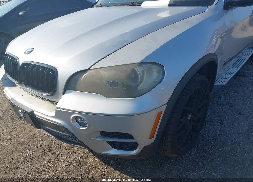 2011 BMW X5 XDRIVE50I VIN: 5UXZV8C52BL417537