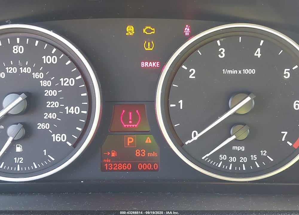 2011 BMW X5 XDRIVE50I VIN: 5UXZV8C52BL417537