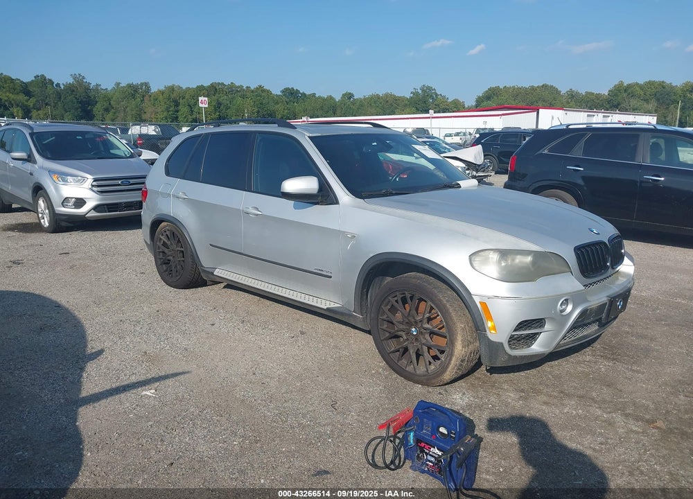 2011 BMW X5 XDRIVE50I VIN: 5UXZV8C52BL417537