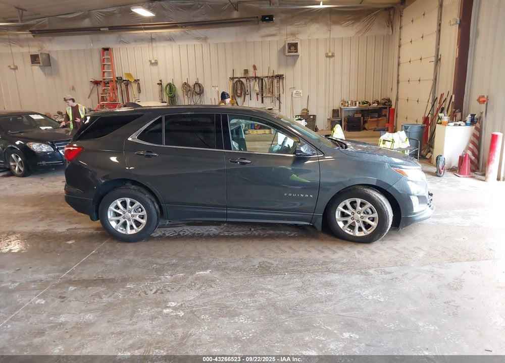 2020 CHEVROLET EQUINOX VIN: 2GNAXJEV5L6269561
