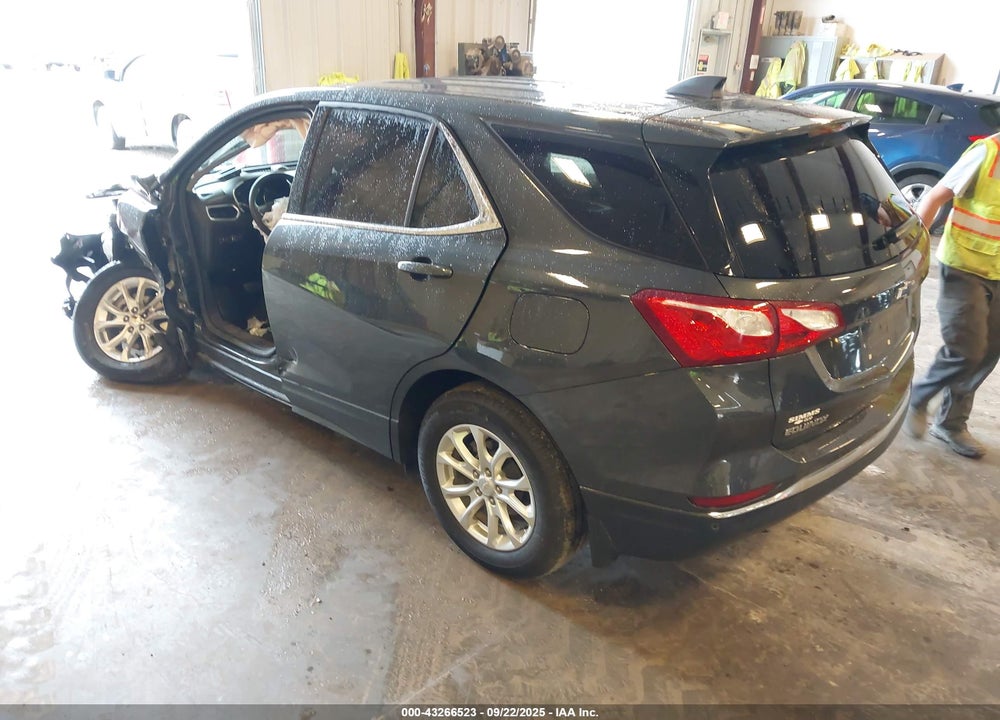2020 CHEVROLET EQUINOX VIN: 2GNAXJEV5L6269561