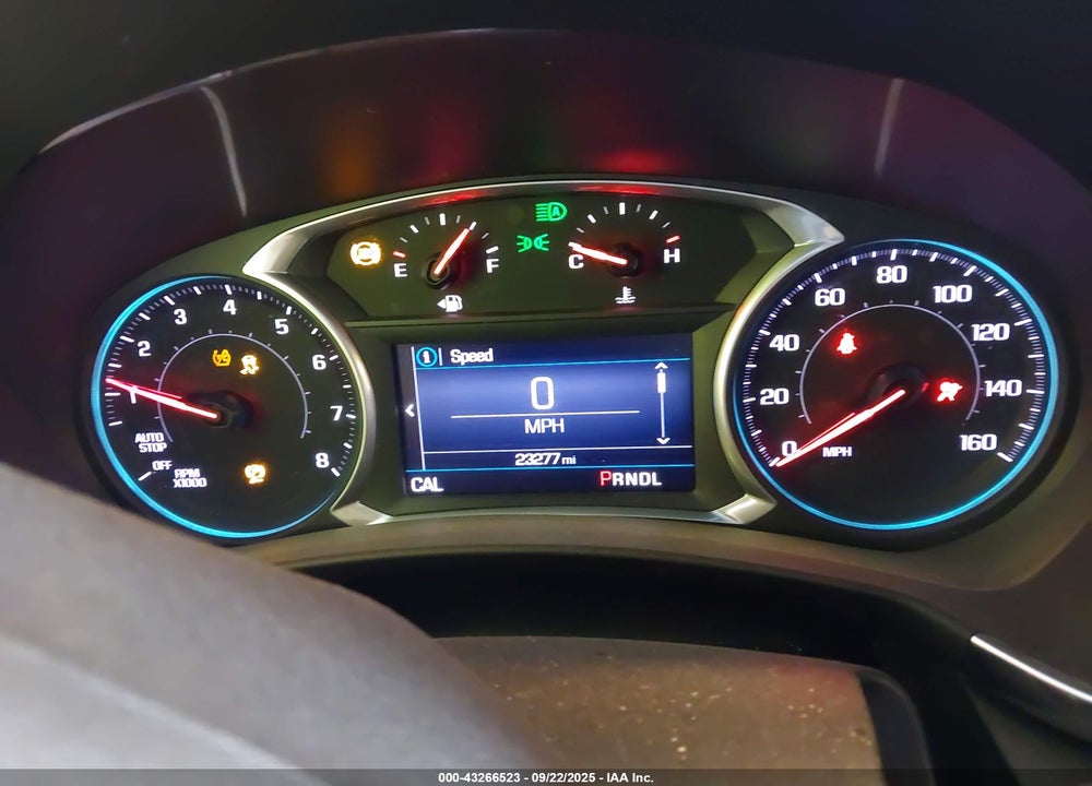 2020 CHEVROLET EQUINOX VIN: 2GNAXJEV5L6269561