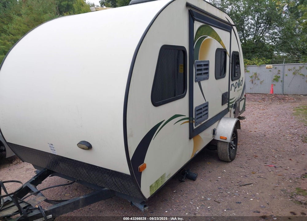 2013 RPOD CAMPER VIN: 4X4TRP710DL009032
