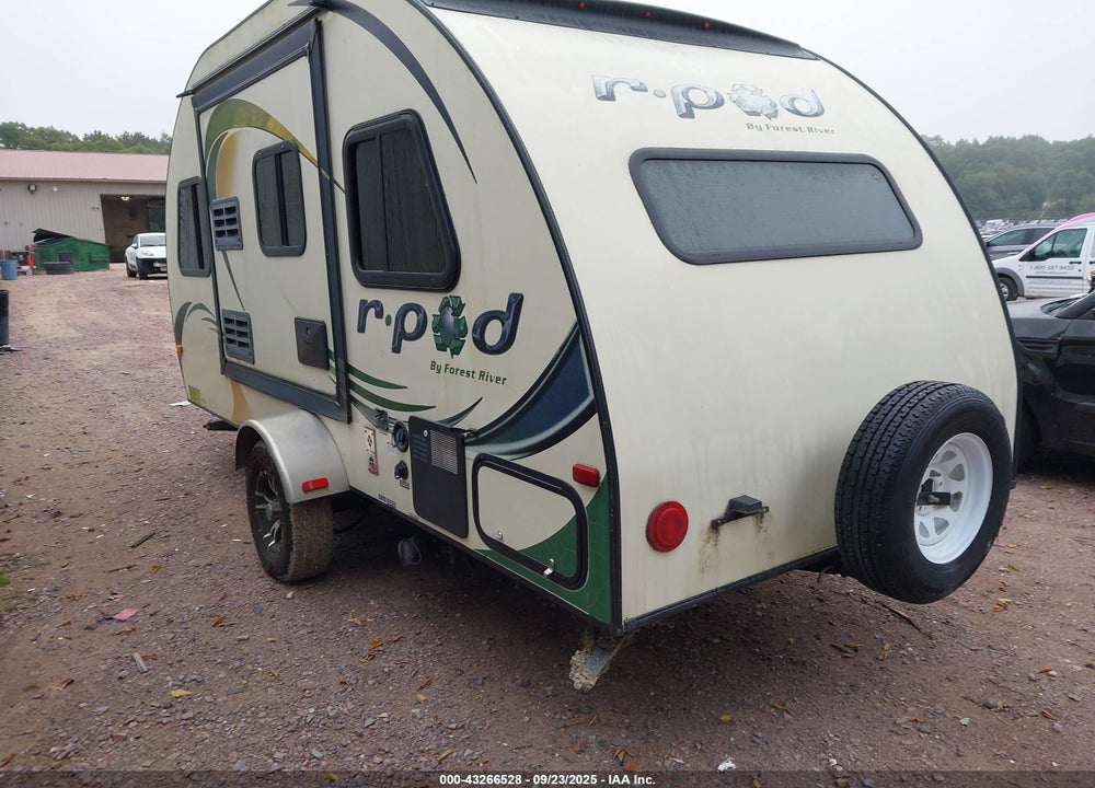 2013 RPOD CAMPER VIN: 4X4TRP710DL009032