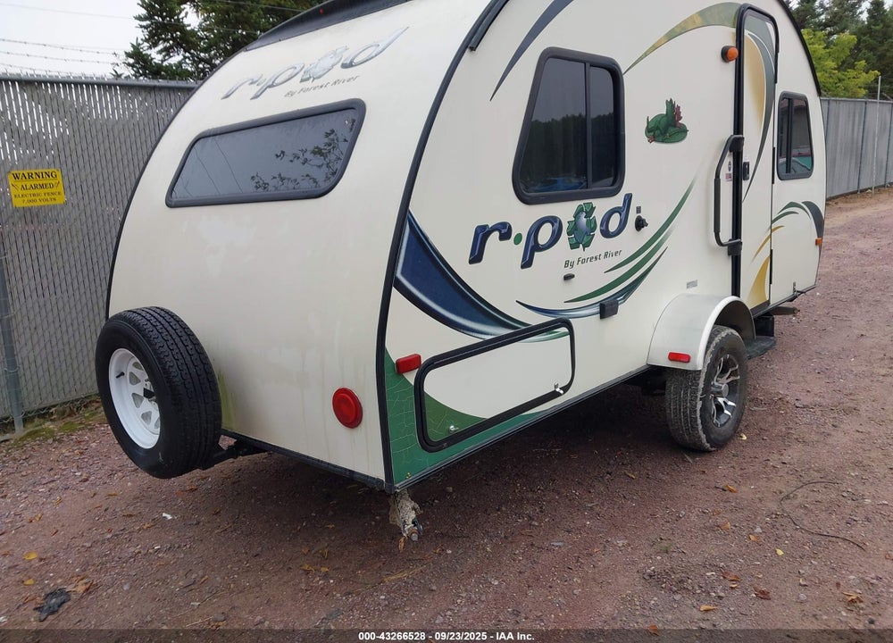 2013 RPOD CAMPER VIN: 4X4TRP710DL009032