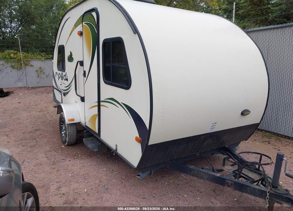 2013 RPOD CAMPER VIN: 4X4TRP710DL009032