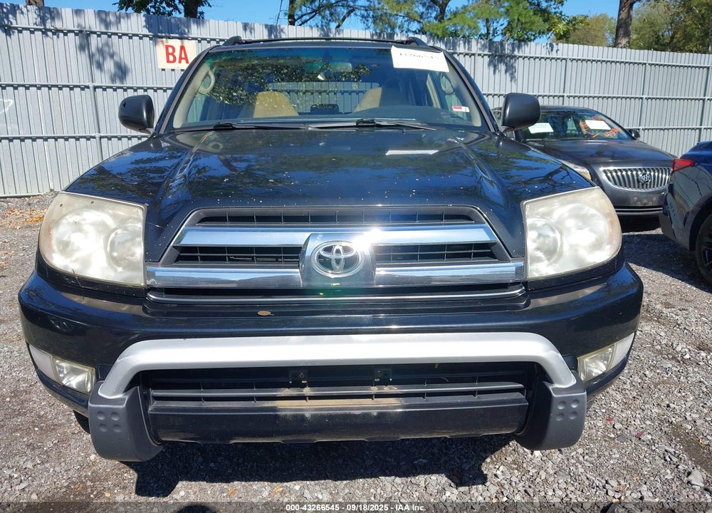 2005 TOYOTA 4RUNNER SR5 V6 VIN: JTEBU14RX58042711