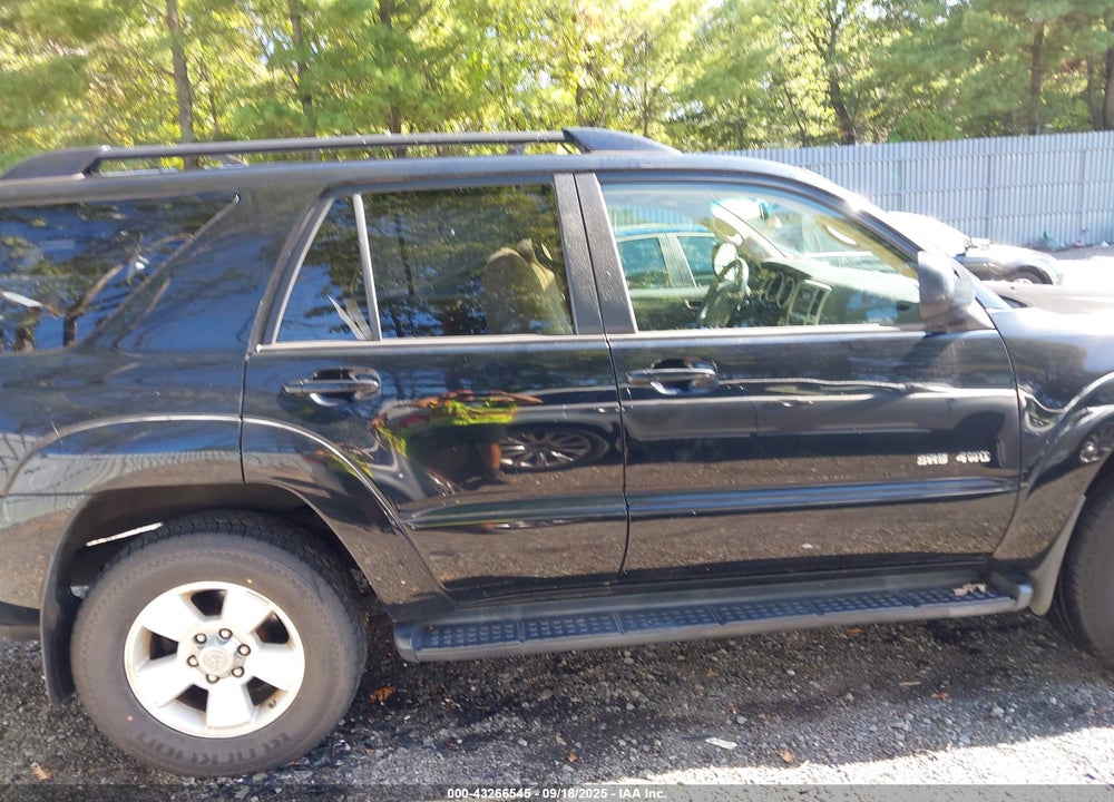 2005 TOYOTA 4RUNNER SR5 V6 VIN: JTEBU14RX58042711