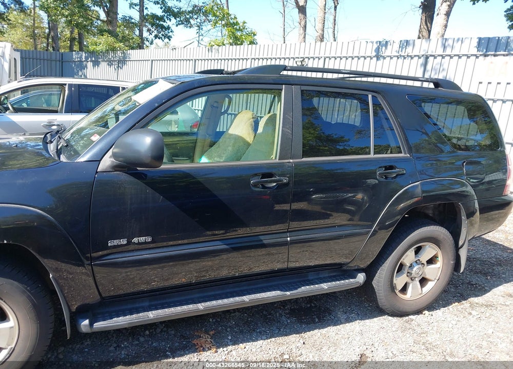 2005 TOYOTA 4RUNNER SR5 V6 VIN: JTEBU14RX58042711