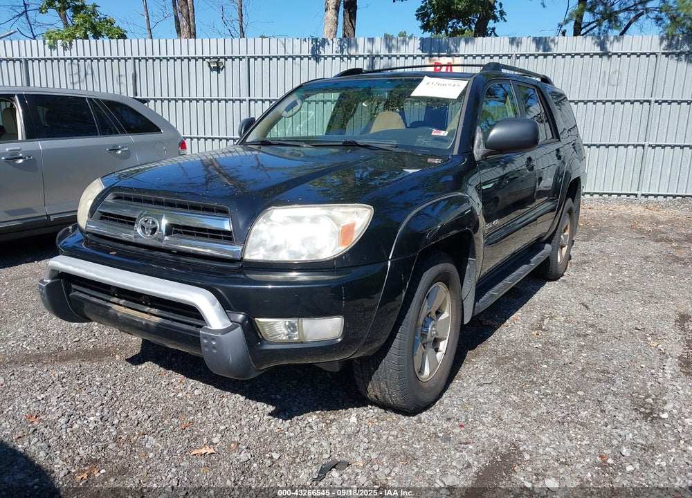 2005 TOYOTA 4RUNNER SR5 V6 VIN: JTEBU14RX58042711