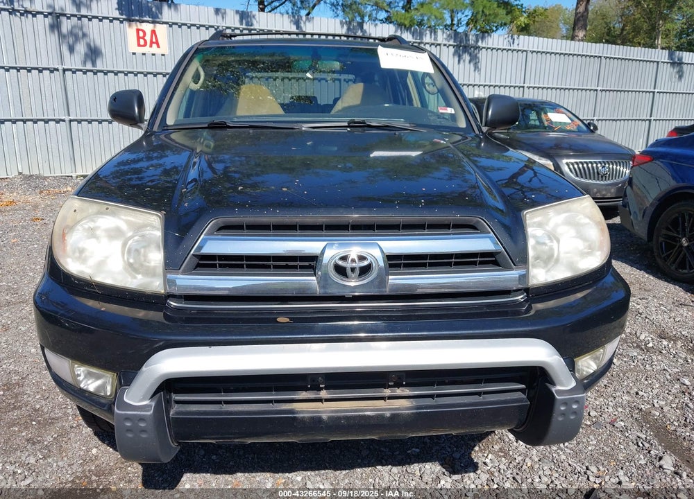 2005 TOYOTA 4RUNNER SR5 V6 VIN: JTEBU14RX58042711