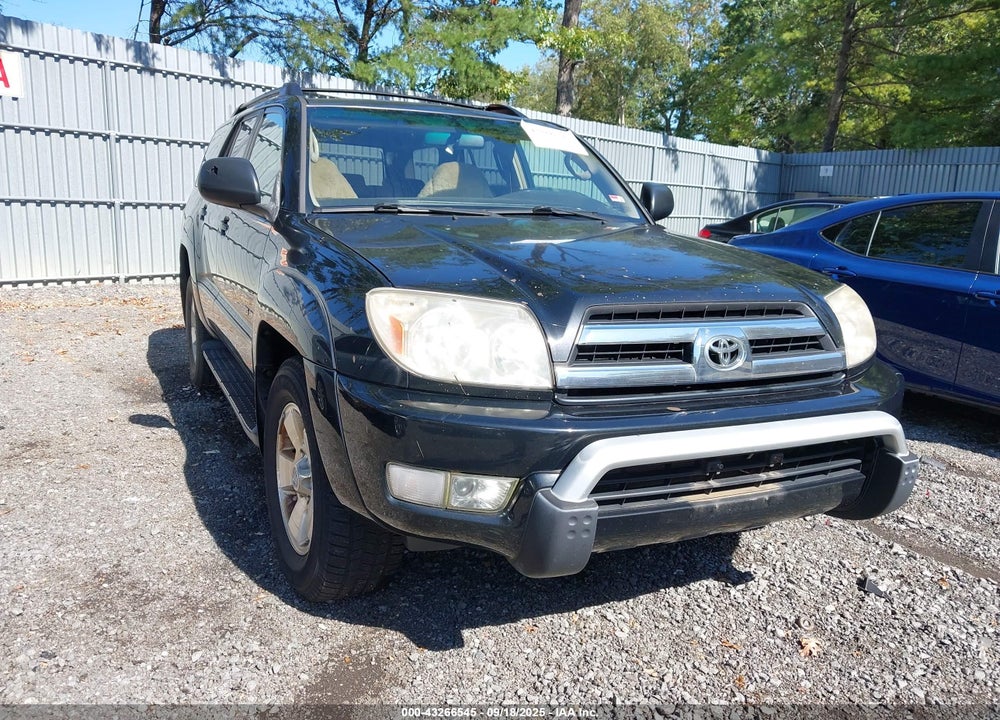2005 TOYOTA 4RUNNER SR5 V6 VIN: JTEBU14RX58042711