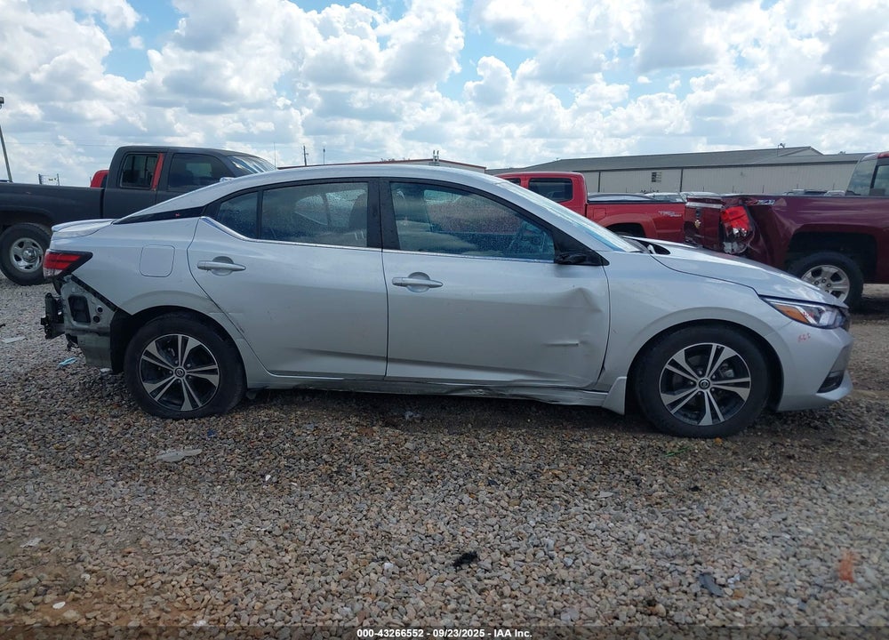 2023 NISSAN SENTRA SV XTRONIC CVT VIN: 3N1AB8CV2PY324557