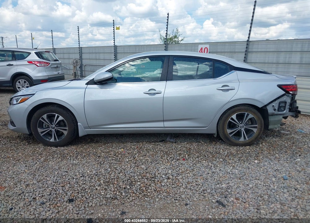 2023 NISSAN SENTRA SV XTRONIC CVT VIN: 3N1AB8CV2PY324557