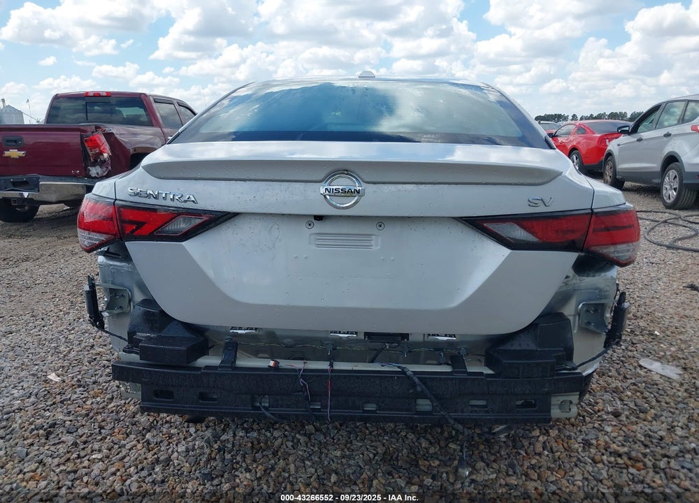 2023 NISSAN SENTRA SV XTRONIC CVT VIN: 3N1AB8CV2PY324557
